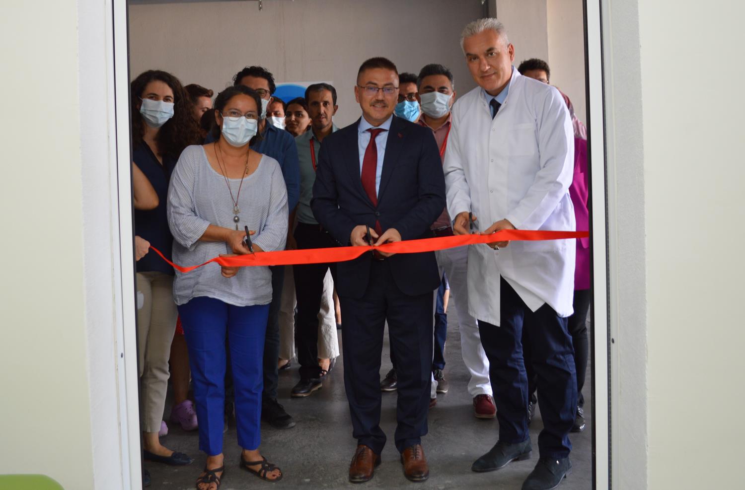 Muğla Eğitim ve Araştırma Hastanesinde Çocuk İzlem Merkezi (ÇİM) açıldı..