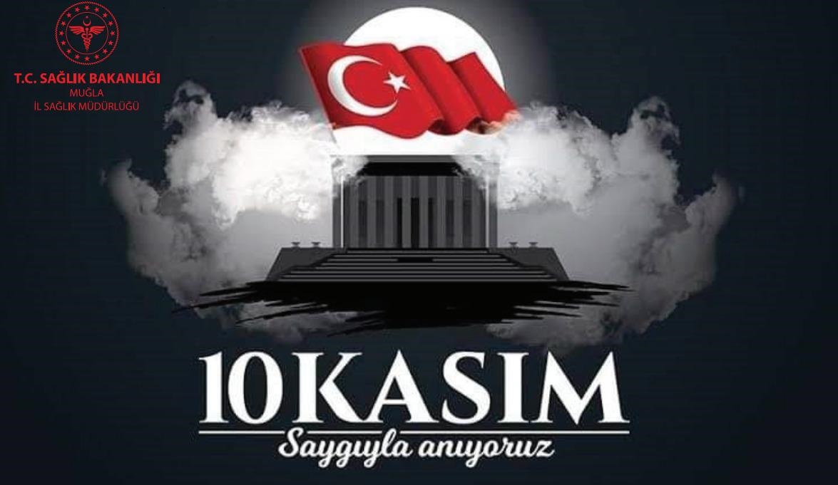 Aramızdan ayrılışının 84. yıl dönümünde Gazi Mustafa Kemal Atatürk'ü rahmet, minnet ve saygıyla anıyoruz!..